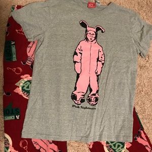A Christmas Story Sleep Set; size Large